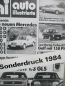 Preview: auto illustrierte 12/1984