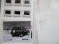 Preview: Toyota RAV4 Pressemappe Englisch März 1994