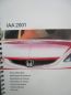 Preview: Honda IAA 2001