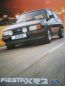 Preview: Ford Fiesta XR2 Prospekt Februar 1985