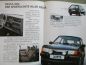 Preview: Ford Fiesta XR2 Prospekt Februar 1985