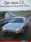 Preview: Citroen CX September 1985