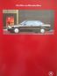 Preview: Mercedes Benz 190er W201 Prospekt August 1991