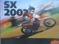 Preview: KTM Motocross SX 2002 Katalog