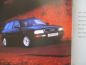 Preview: Audi 80 Avant B4 Großformat Prospekt September 1992 NEU
