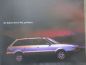 Preview: Audi 80 Avant B4 Großformat Prospekt September 1992 NEU