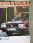 Preview: VW Passat C CL GL GT+Carat August 1985 (32b)