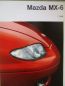 Preview: Mazda MX-6 (GE6) Katalog März 1993