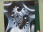 Preview: MG F Prospekt Januar 1997