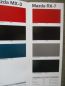 Preview: Mazda Farben und Polster 3.1993