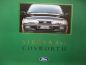 Preview: Ford Sierra 4x4 Cosworth Juni 1992