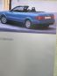 Preview: Audi Cabriolet (typ 89) Januar 1994