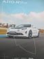 Preview: Alpine A110 R Le Mans 36x50cm Juni 2023