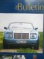 Preview: Rolls-Royce & Bentley Enthusiast the Bulletin 1+2/2012