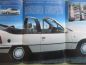 Preview: Opel Kadett E Cabrio August 1988