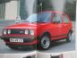 Preview: VW Golf (19E) C CL GL GTDi GTI +Carat August 1985