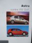 Preview: Opel Astra G Produktinformation September 1997 Ordner