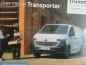 Preview: VW T7 Transporter Dezember 2024
