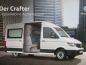 Preview: VW Crafter (SY SZ) Doka Kastenwagne März 2018 Version Östereich