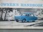 Preview: Ford Cortina MK1 Owners Handbook June 1965 Englisch