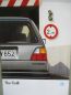 Preview: VW The Golf Typ19E August 1986 Englisch