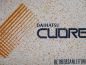 Preview: Daihatsu Cuore (L7) Anleitung 2003