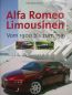 Preview: Heel Christian Schön Alfa Romeo Limousinen von 1900 bis zum 159
