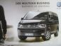 Preview: VW T5 Multivan Business 7H 7E Mai 2012 +Preisliste