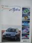 Preview: Opel Zafira A Produktinformation Januar 1999