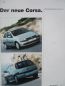 Preview: Opel Corsa C Produktionformation August 2000