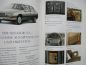 Preview: Opel Senator B Produktinformation August 1987