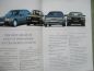 Preview: Opel Senator B Produktinformation August 1987