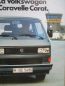 Preview: VW T3 Caravelle Carat August 1985 französisch