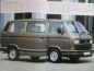 Preview: VW T3 Caravelle Carat August 1985 französisch