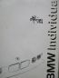 Preview: BMW Individual Pressemappe Juli 1993