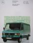 Preview: Mercedes Benz Transporter 2,55-4,6t 58-77kw April 1992
