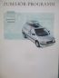 Preview: Opel Zubehör Programm Mai 1997