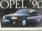 Preview: Opel 1990 Kalender 30x40cm Format