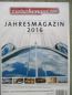 Preview: zwischengas Jahresmagazin 2016