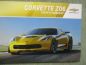 Preview: Chevrolet Corvette Z06 Coupé & Cabriolet C7 September 2015