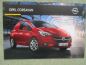 Preview: Opel Corsa D Van Prospekt Juni 2016 Version Austria