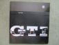 Preview: VW Golf VI (1K) GTI Presse Katalog Oktober 2008 +Golf I GTI Typ17