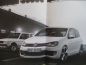 Preview: VW Golf VI (1K) GTI Presse Katalog Oktober 2008 +Golf I GTI Typ17
