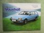 Preview: Vauxhall All-model Catalogue March 1979