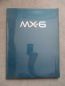 Preview: Mazda MX-6 Pressemappe April 1992