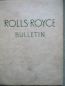 Preview: Rolls-Royce Bulletin July 1956