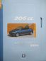 Preview: Peugeot 206 CC Pressebox 2000