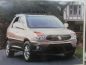 Preview: Buick Rendezvous Pressemappe +Dias February 2001