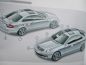 Preview: Mercedes Benz CLK-Klasse W209 Bordbuch 2005