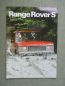 Preview: Range Rover S Prospekt Generation I -1985